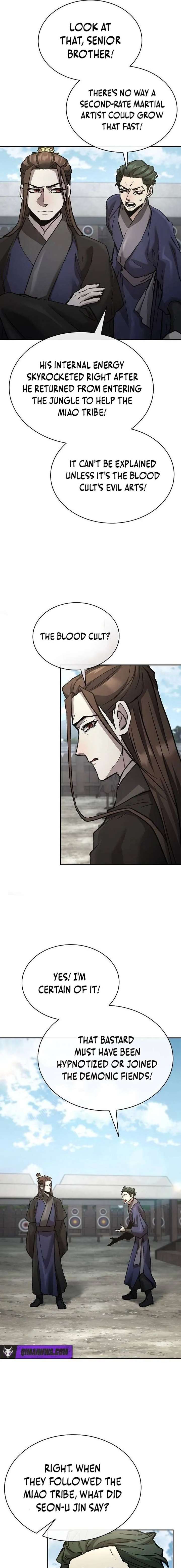 Reborn on the Demonic Cult Battlefield Chapter 35 - Page 17