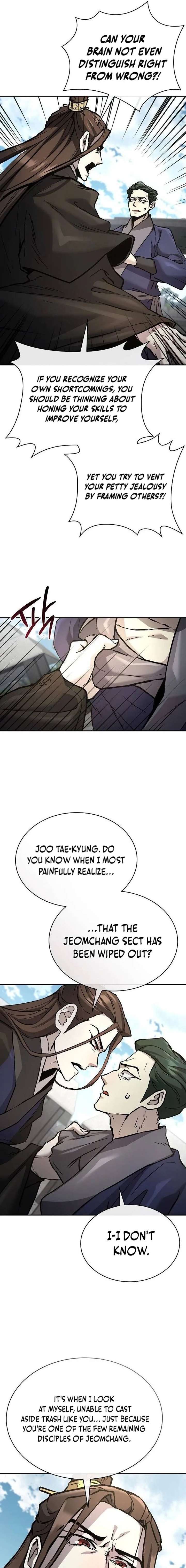 Reborn on the Demonic Cult Battlefield Chapter 35 - Page 19