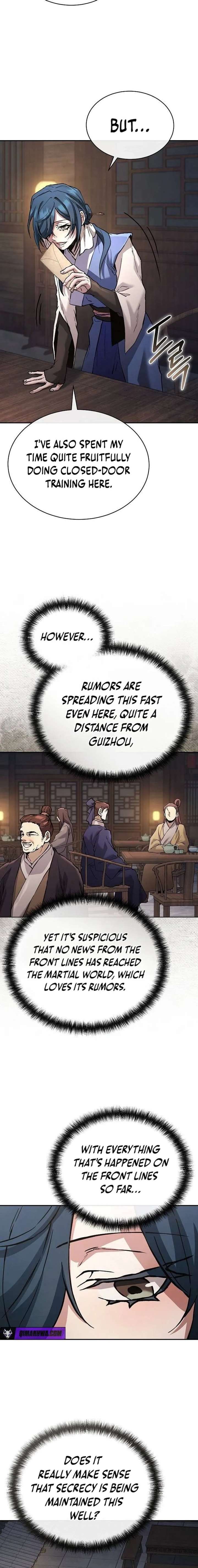 Reborn on the Demonic Cult Battlefield Chapter 35 - Page 2