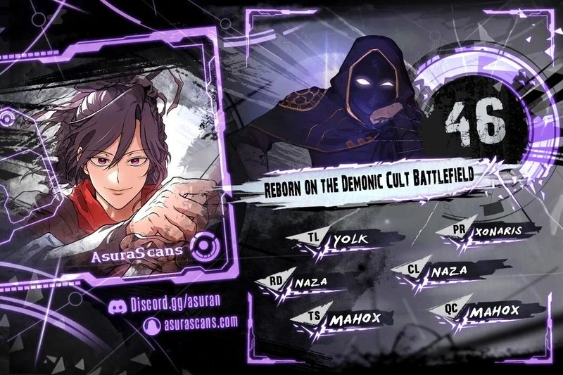 Reborn on the Demonic Cult Battlefield Chapter 46 - Page 1