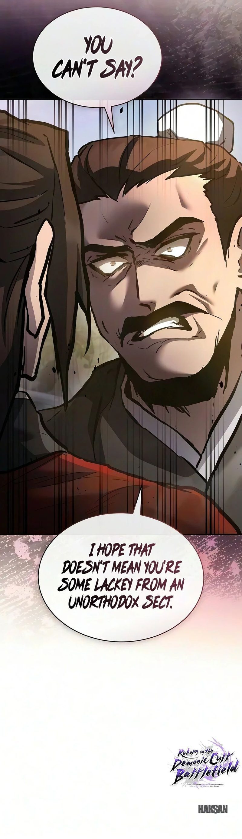 Reborn on the Demonic Cult Battlefield Chapter 47 - Page 22