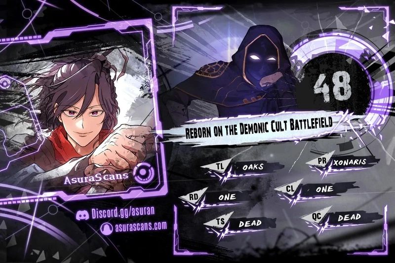 Reborn on the Demonic Cult Battlefield Chapter 48 - Page 1