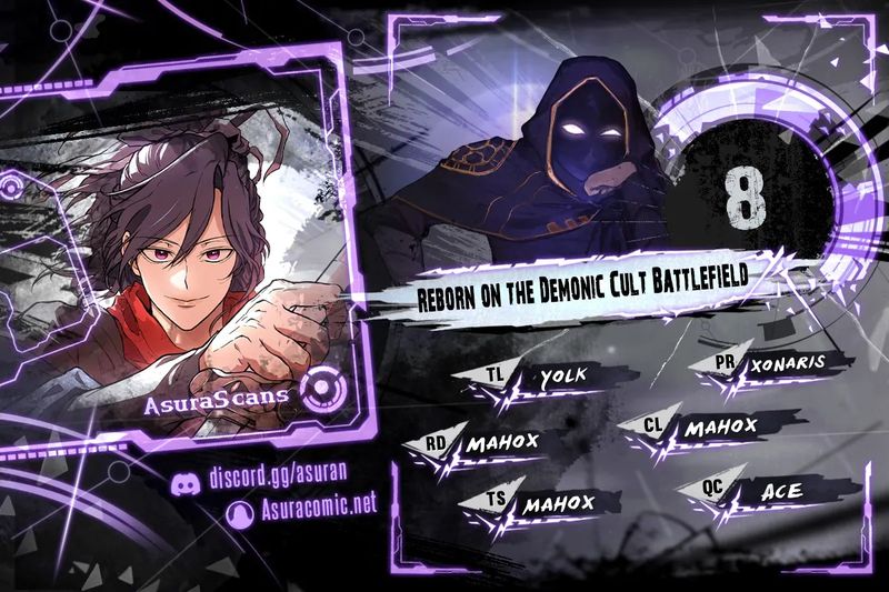 Reborn on the Demonic Cult Battlefield Chapter 8 - Page 1