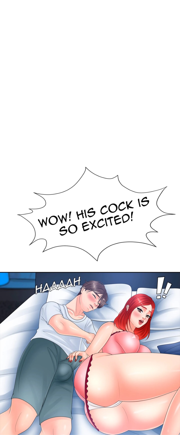 She Teaches Me a Lot (Uncensored) Chapter 11 - Page 7