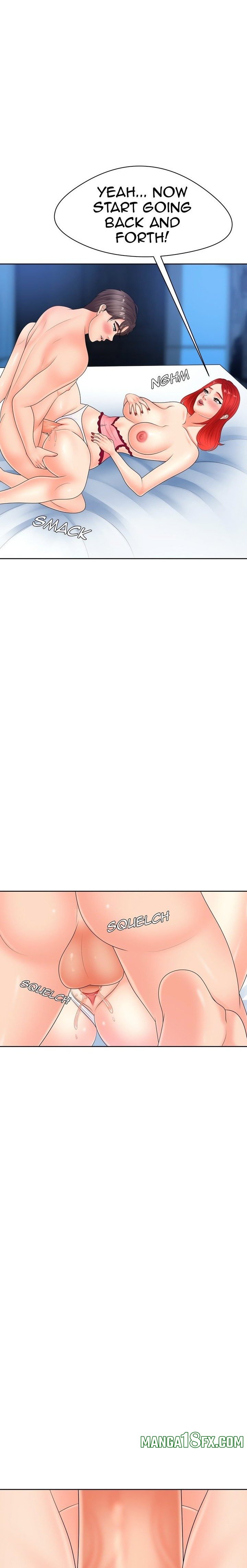 She Teaches Me a Lot (Uncensored) Chapter 12 - Page 9