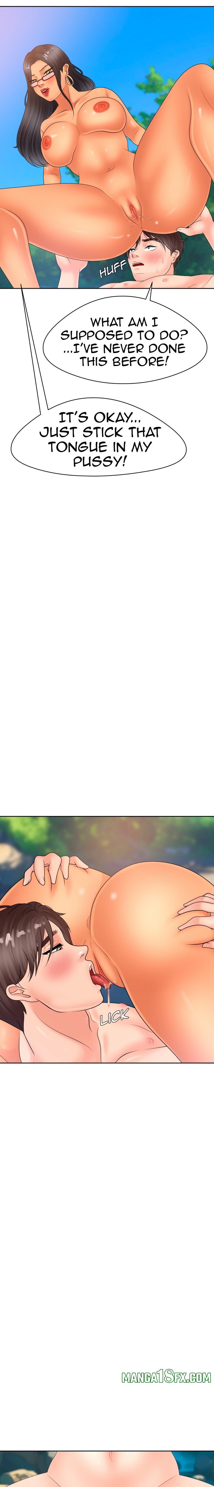 She Teaches Me a Lot (Uncensored) Chapter 14 - Page 18