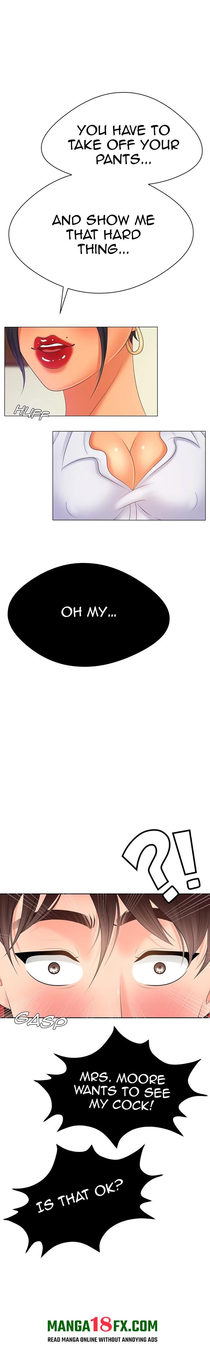 She Teaches Me a Lot (Uncensored) Chapter 3 - Page 16