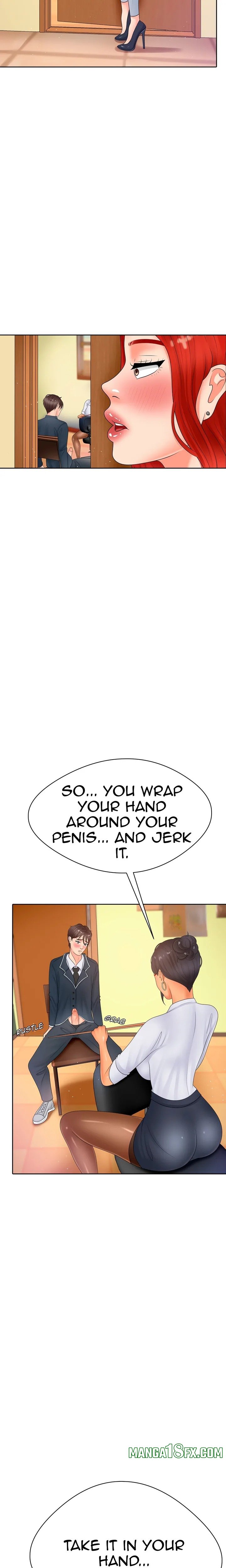 She Teaches Me a Lot (Uncensored) Chapter 3 - Page 21