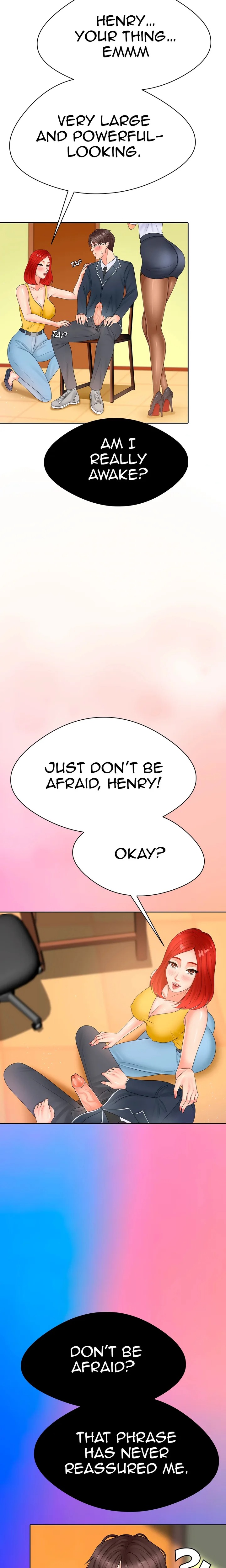 She Teaches Me a Lot (Uncensored) Chapter 4 - Page 14