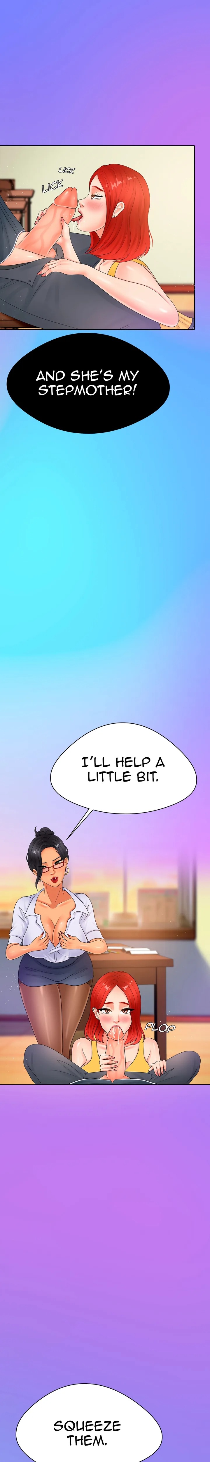 She Teaches Me a Lot (Uncensored) Chapter 5 - Page 13