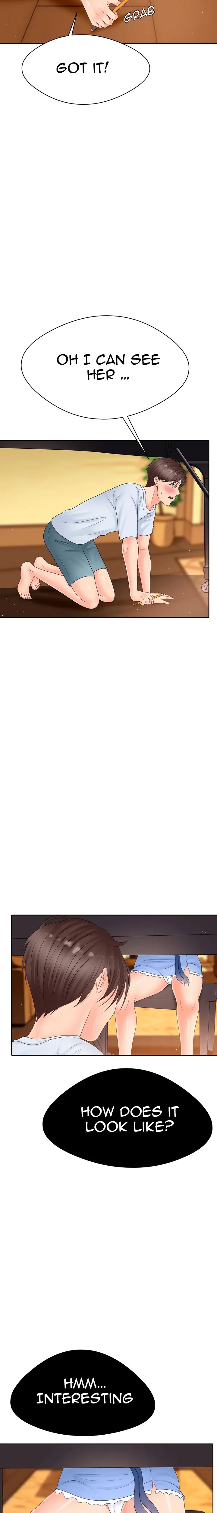 She Teaches Me a Lot (Uncensored) Chapter 6 - Page 11