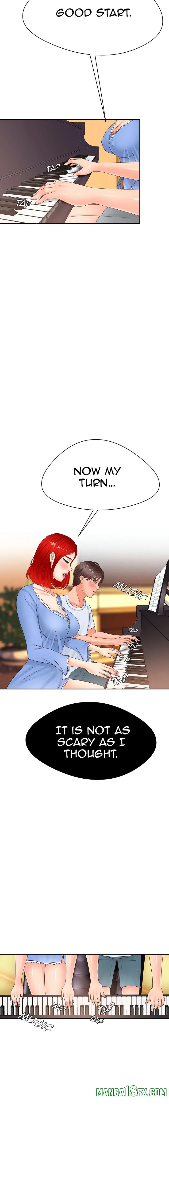 She Teaches Me a Lot (Uncensored) Chapter 6 - Page 5