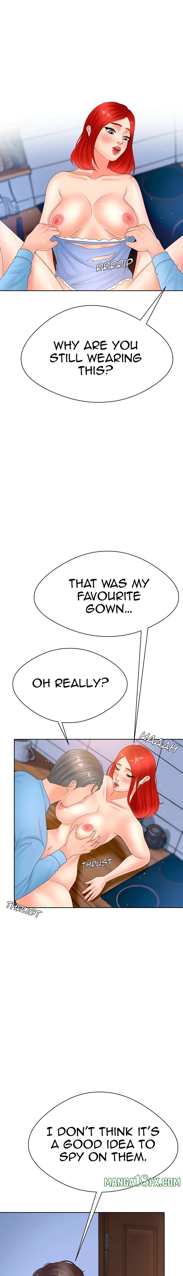 She Teaches Me a Lot (Uncensored) Chapter 7 - Page 21