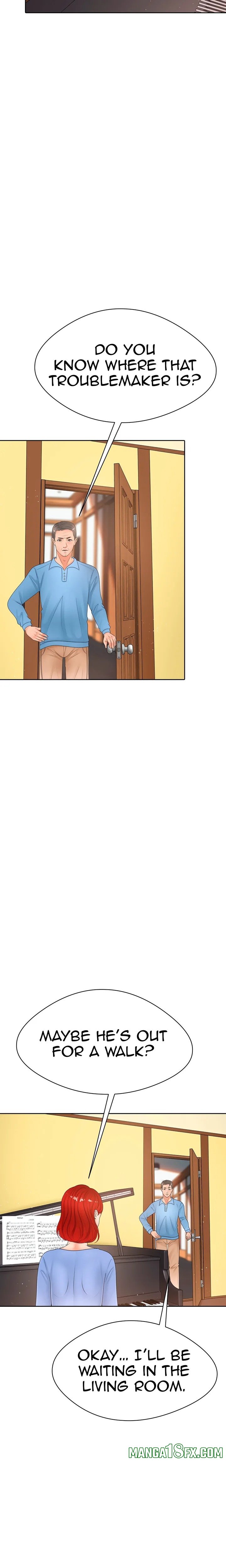 She Teaches Me a Lot (Uncensored) Chapter 7 - Page 3