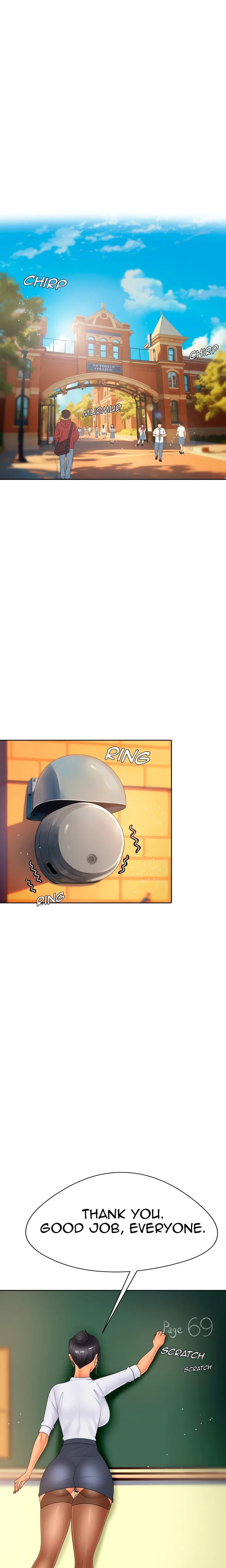 She Teaches Me a Lot (Uncensored) Chapter 8 - Page 1