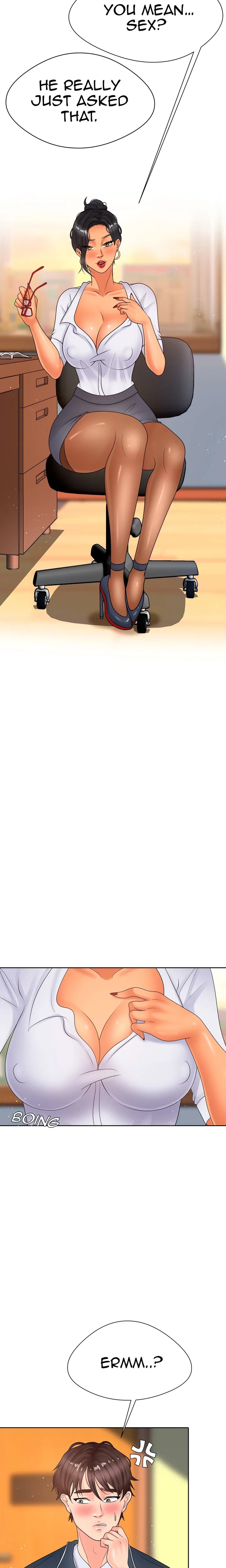 She Teaches Me a Lot (Uncensored) Chapter 8 - Page 10