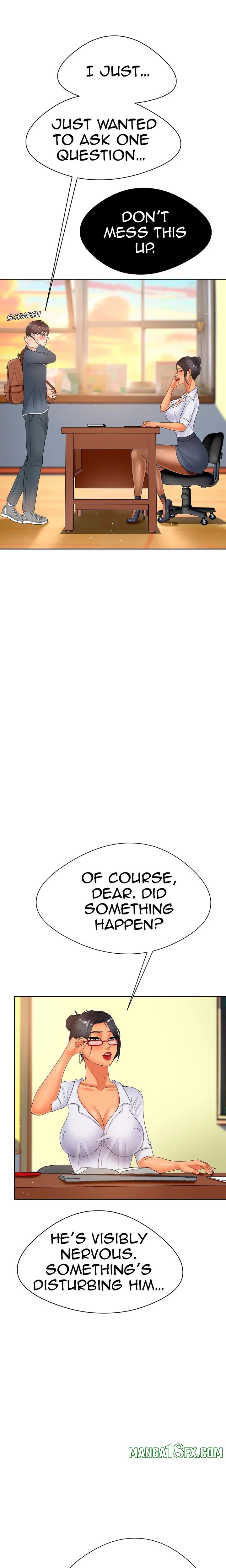 She Teaches Me a Lot (Uncensored) Chapter 8 - Page 7