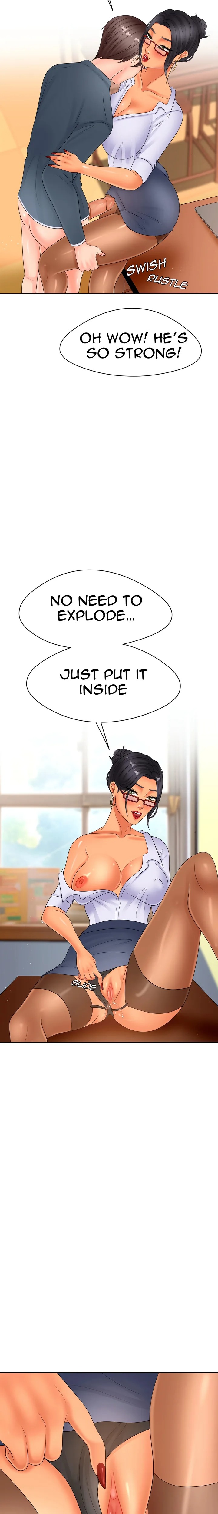 She Teaches Me a Lot (Uncensored) Chapter 9 - Page 17