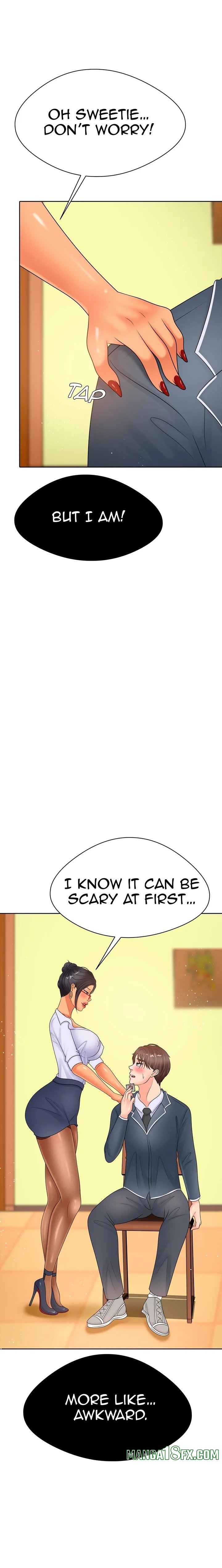 She Teaches Me a Lot (Uncensored) Chapter 9 - Page 2