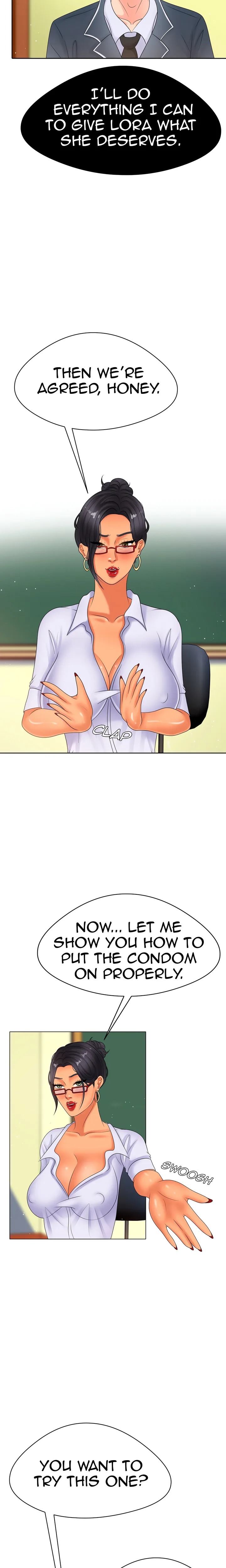 She Teaches Me a Lot (Uncensored) Chapter 9 - Page 8