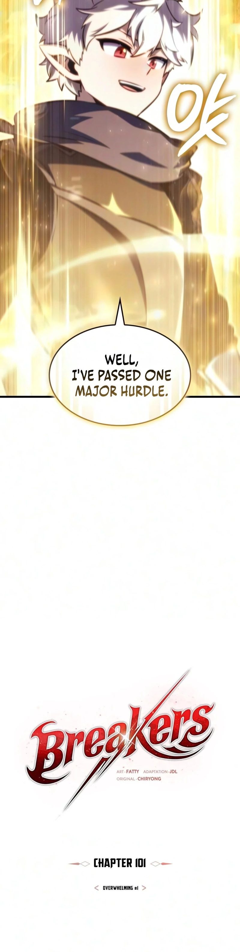 Breakers Chapter 101 - Page 11