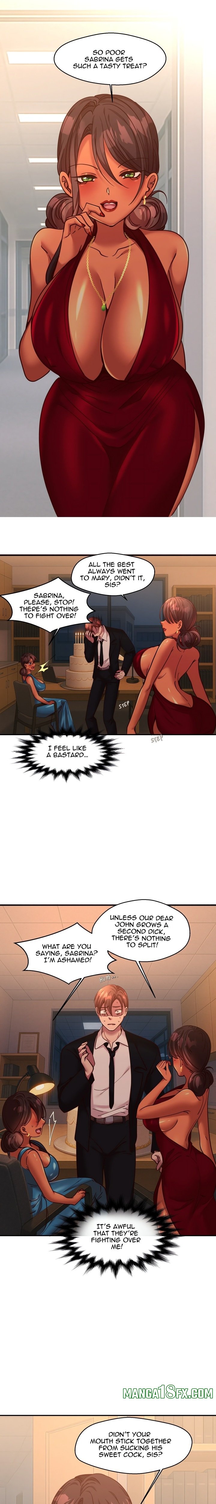 Twin Secret (Uncensored) Chapter 14 - Page 16