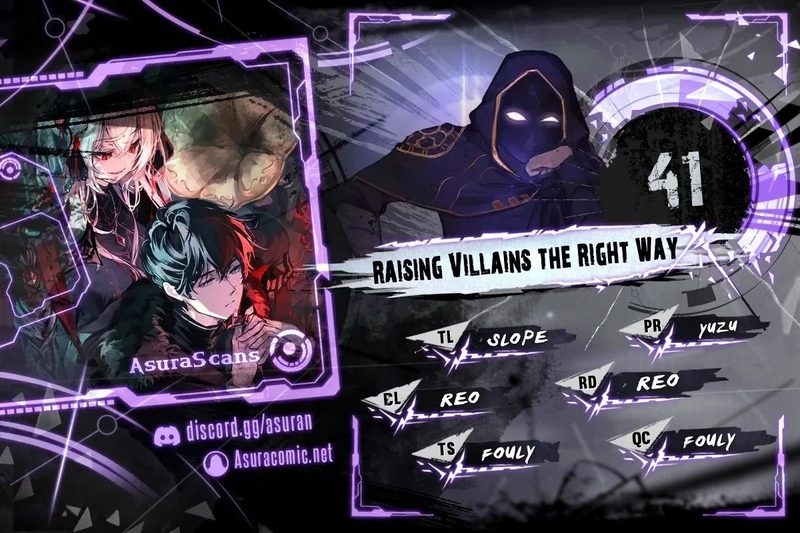 Raising Villains the Right Way Chapter 41 - Page 1