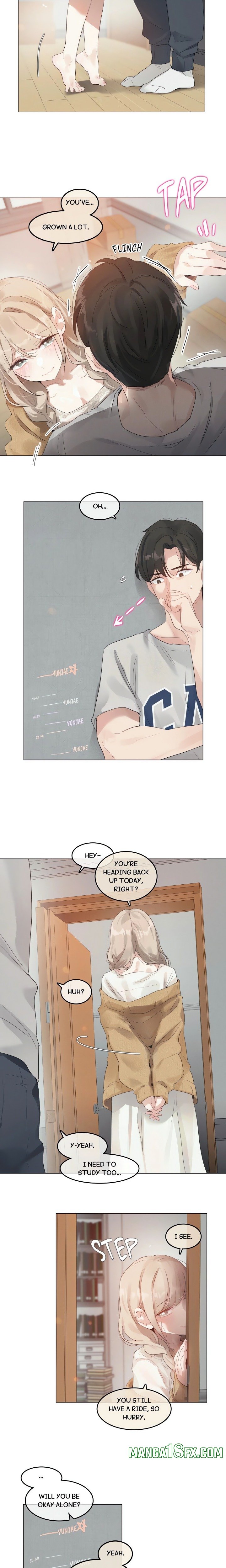 The Season When Sunflowers Whisper Chapter 1 - Page 10