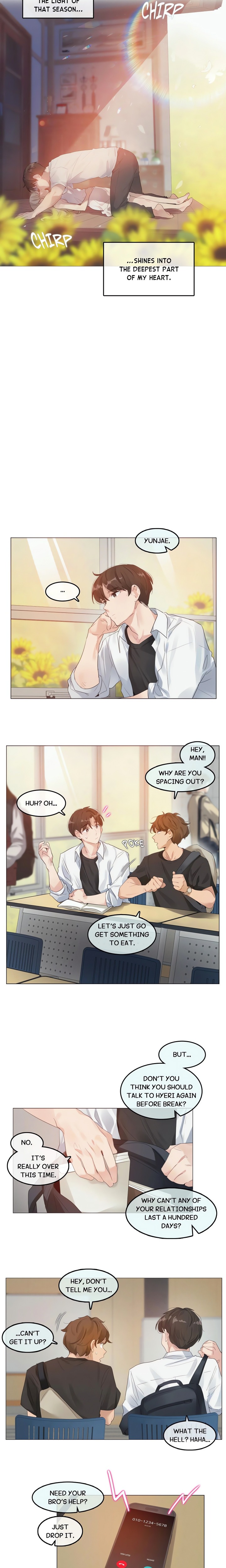 The Season When Sunflowers Whisper Chapter 1 - Page 2