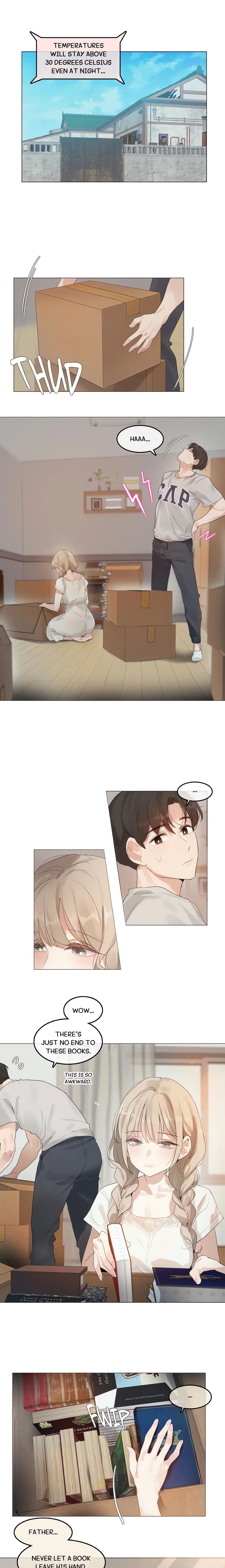 The Season When Sunflowers Whisper Chapter 1 - Page 5