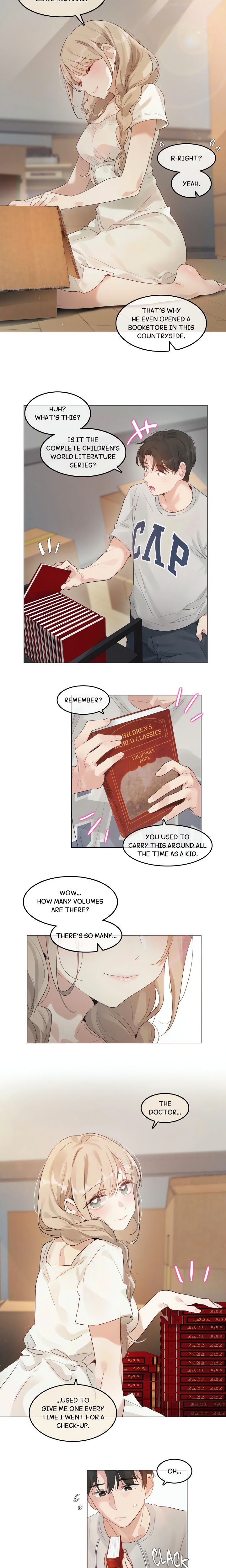 The Season When Sunflowers Whisper Chapter 1 - Page 6