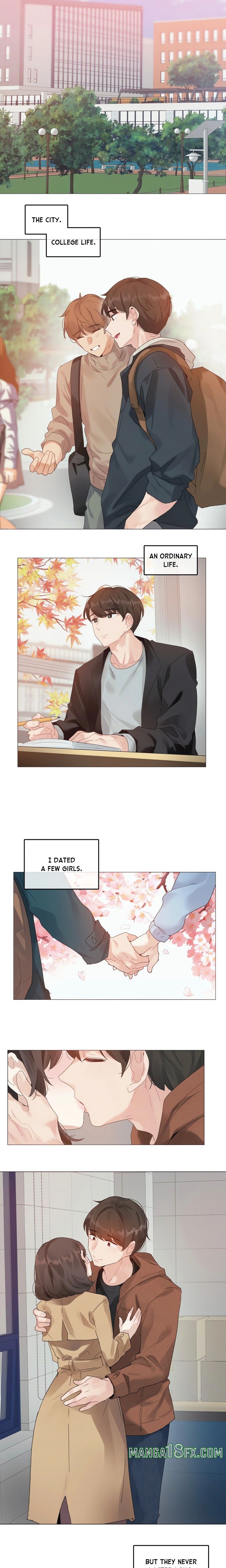 The Season When Sunflowers Whisper Chapter 4 - Page 8