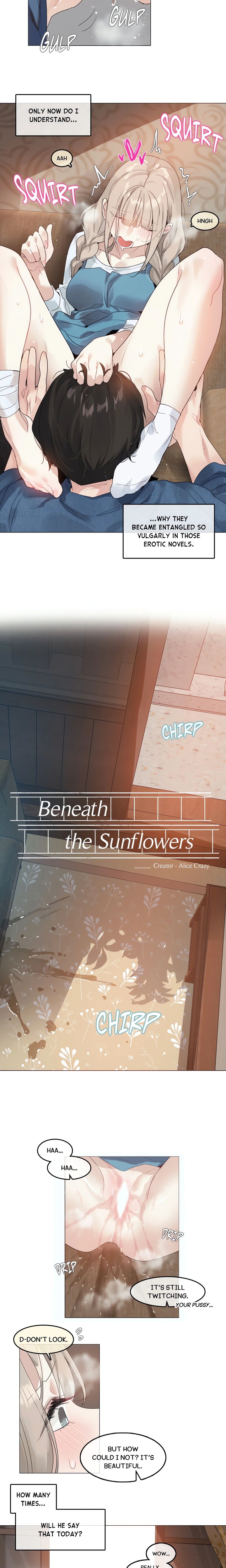 The Season When Sunflowers Whisper Chapter 8 - Page 4