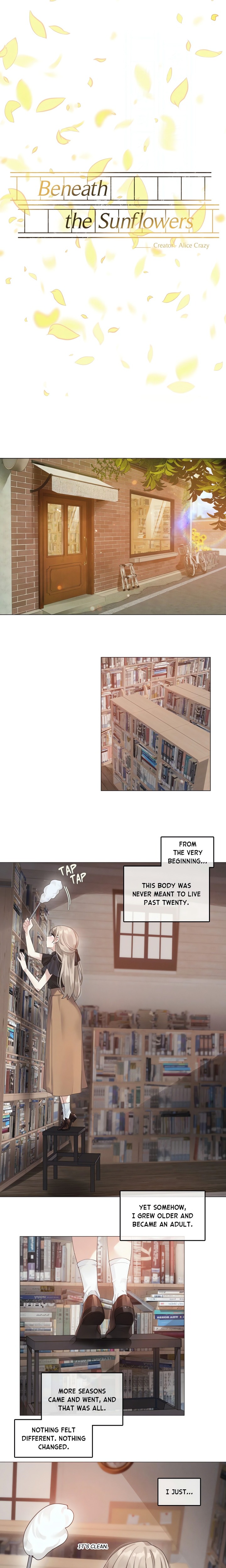 The Season When Sunflowers Whisper Chapter 9 - Page 5