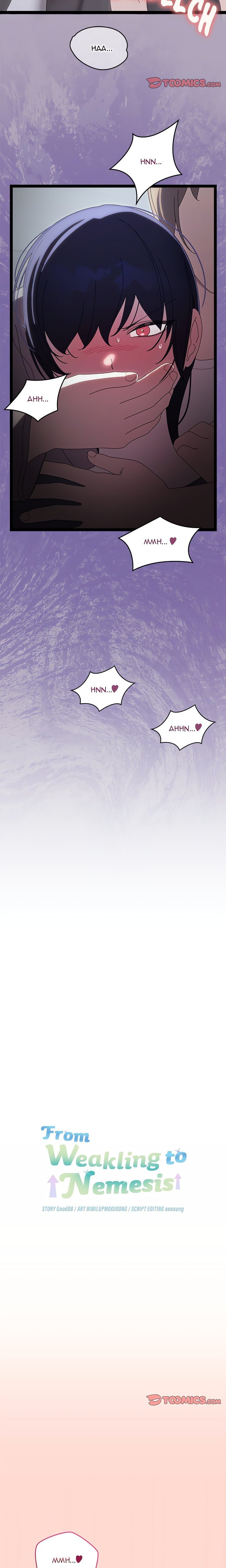 From Weakling to Nemesis (Uncensored) Chapter 20 - Page 18