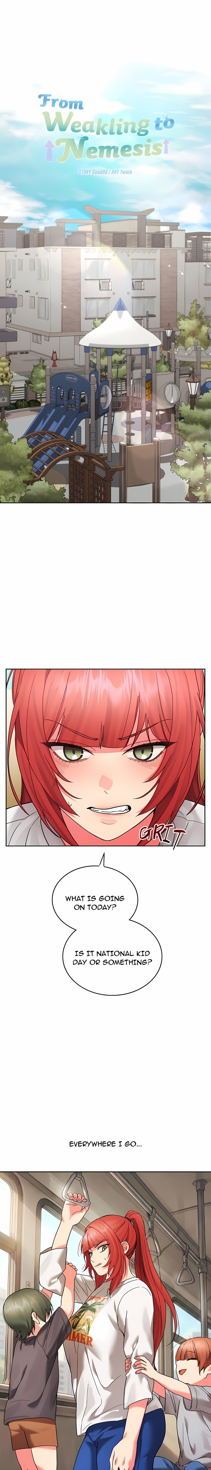 From Weakling to Nemesis (Uncensored) Chapter 36 - Page 9