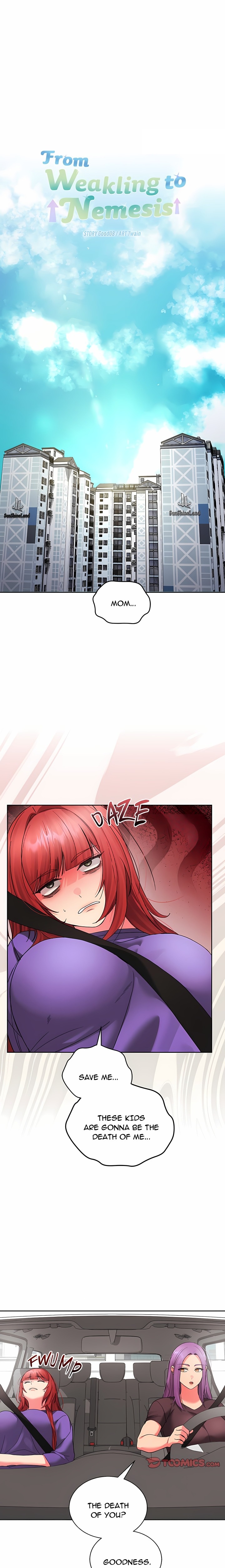 From Weakling to Nemesis (Uncensored) Chapter 37 - Page 2