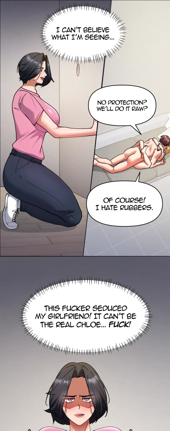 Hole 2 My Goal (Uncensored) Chapter 10 - Page 21