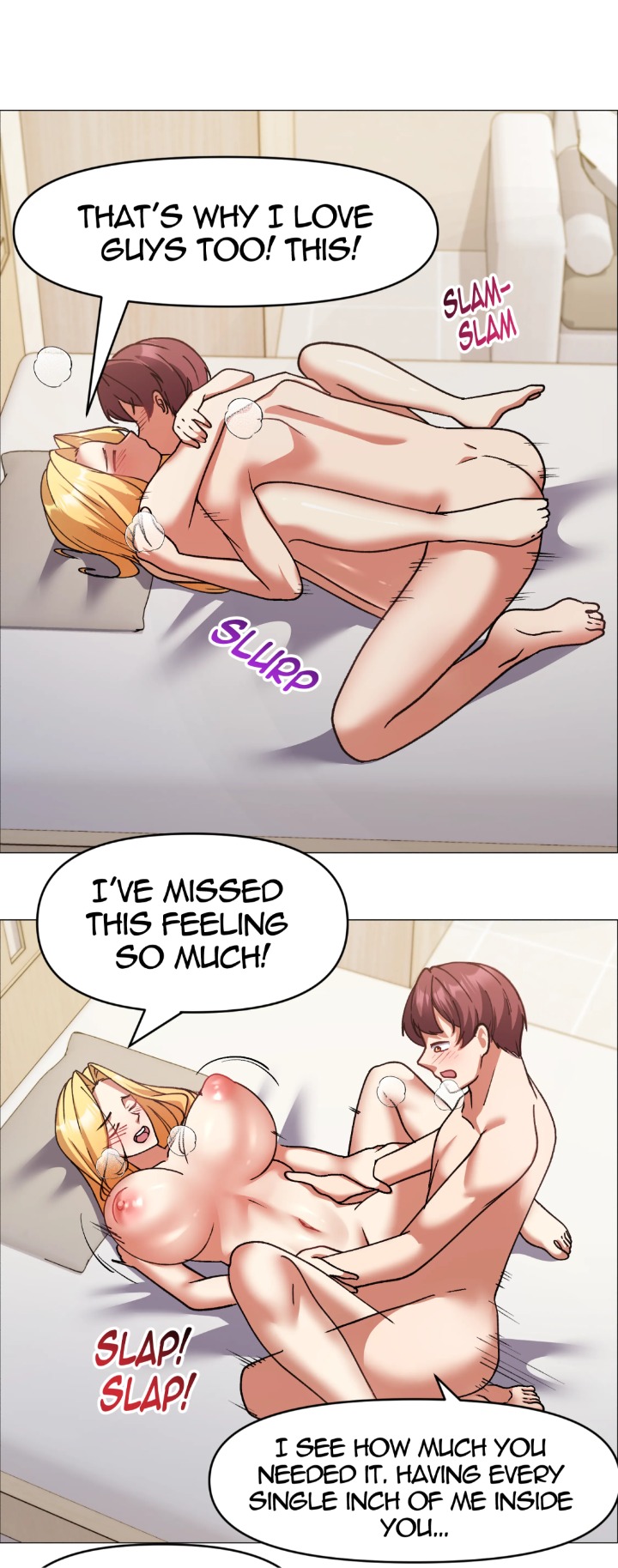 Hole 2 My Goal (Uncensored) Chapter 11 - Page 1