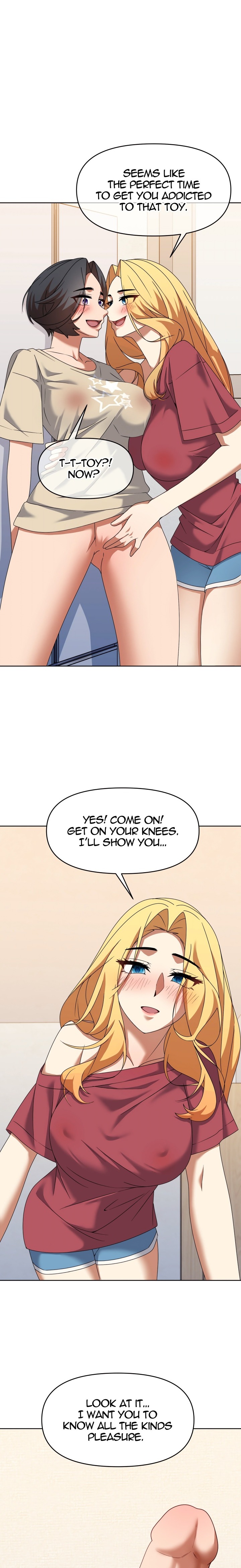 Hole 2 My Goal (Uncensored) Chapter 2 - Page 21