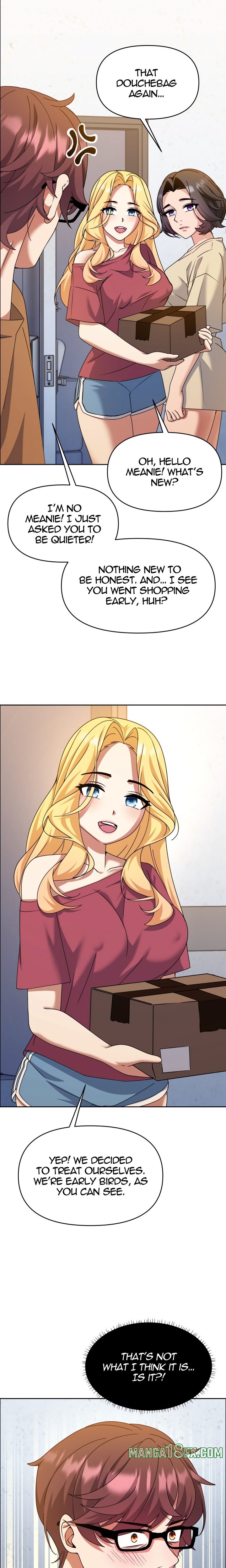 Hole 2 My Goal (Uncensored) Chapter 2 - Page 3