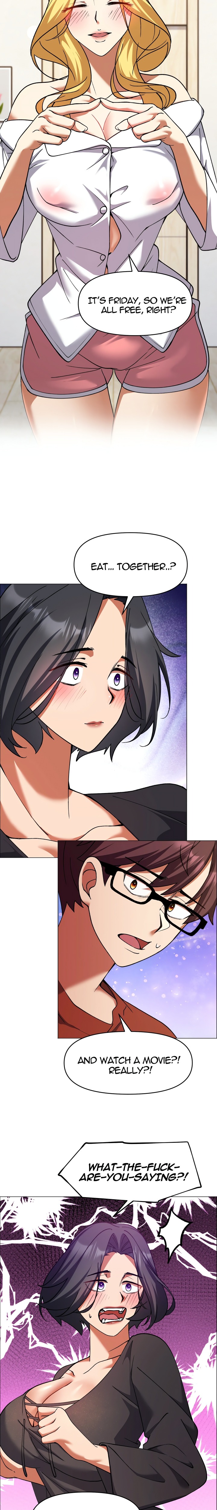 Hole 2 My Goal (Uncensored) Chapter 6 - Page 8