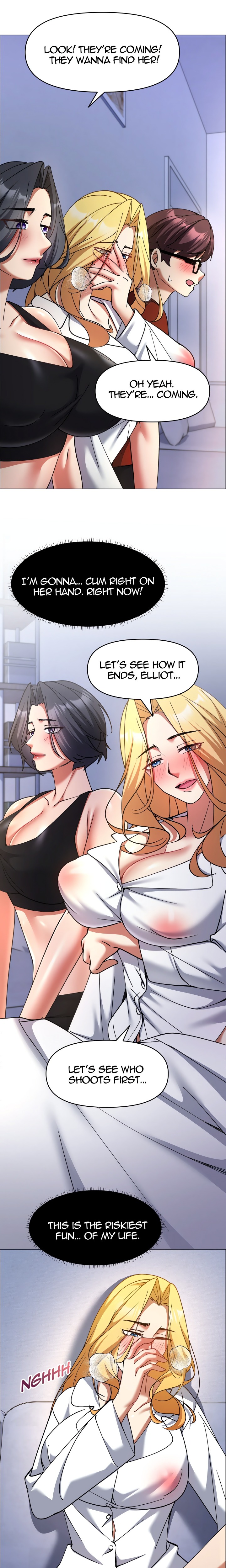 Hole 2 My Goal (Uncensored) Chapter 7 - Page 1