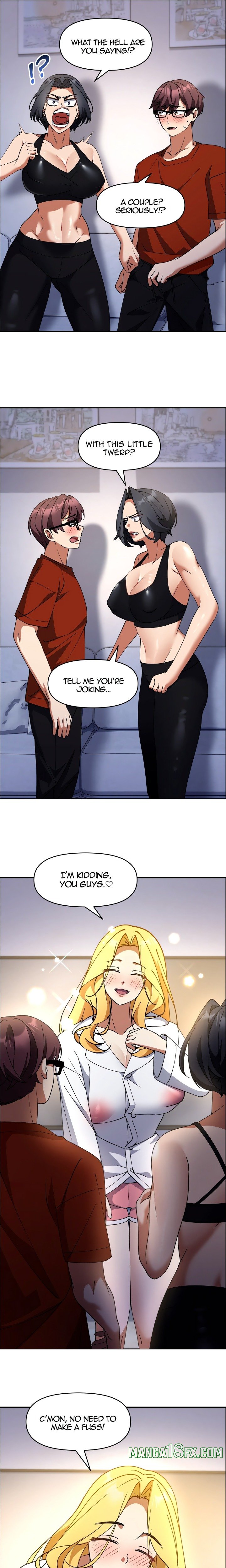 Hole 2 My Goal (Uncensored) Chapter 8 - Page 1