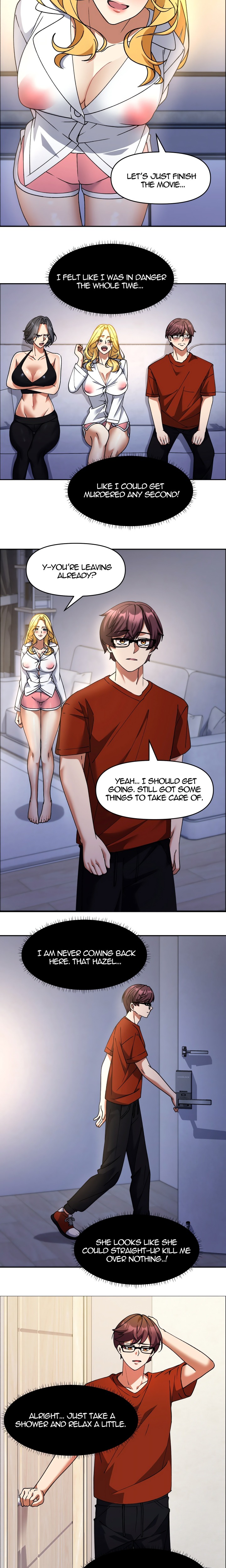 Hole 2 My Goal (Uncensored) Chapter 8 - Page 2