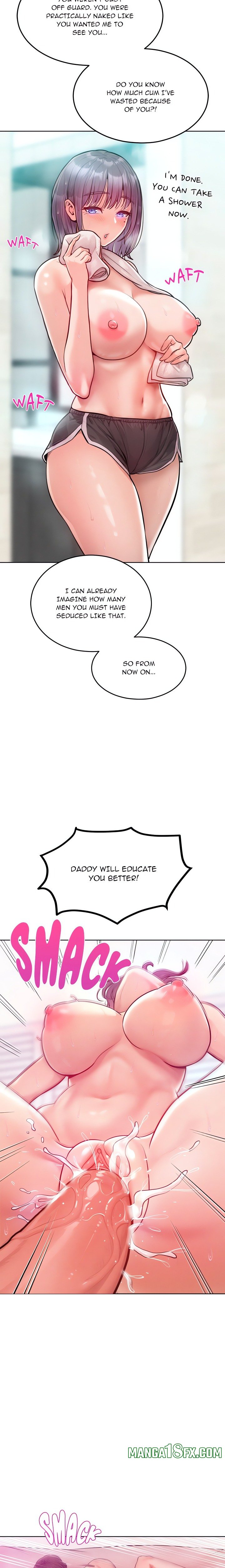 Tasty Missus x4 (Uncensored) Chapter 6 - Page 8