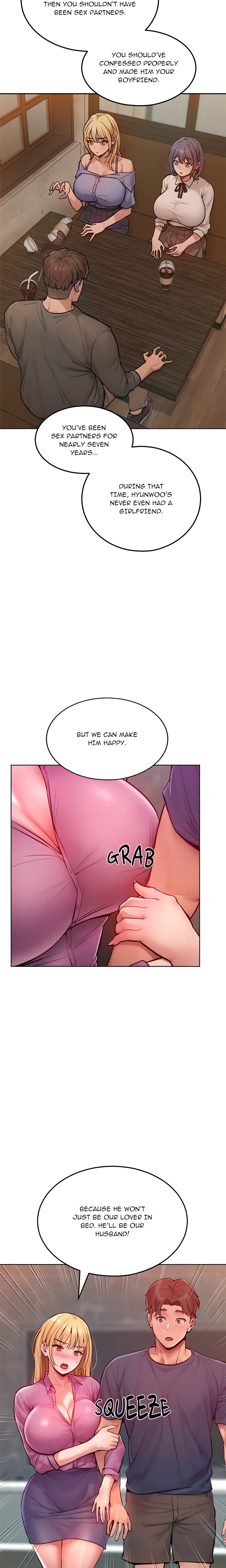 Tasty Missus x4 (Uncensored) Chapter 7 - Page 18