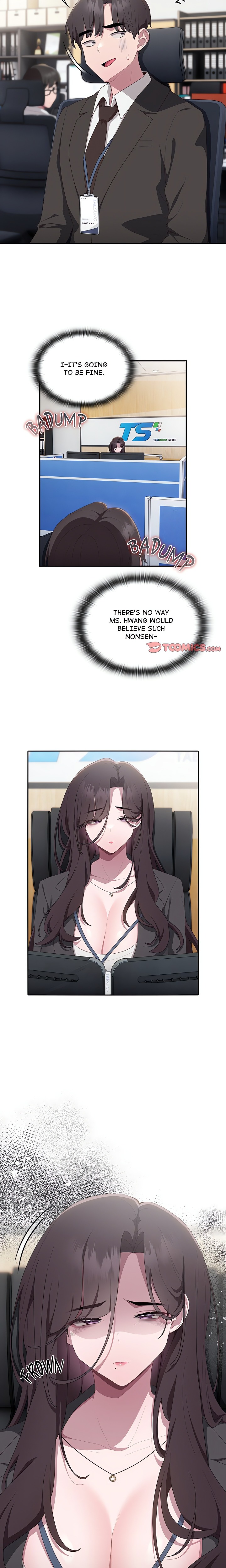 Troublesome Employee Warning (Uncensored) Chapter 10 - Page 21