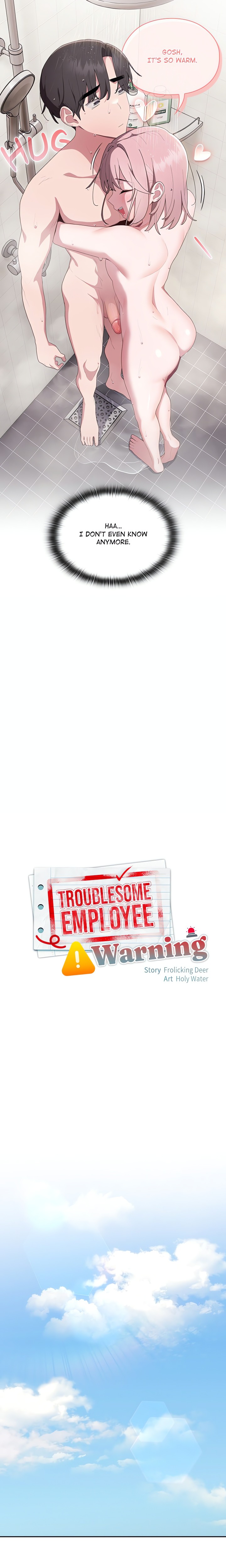 Troublesome Employee Warning (Uncensored) Chapter 10 - Page 9