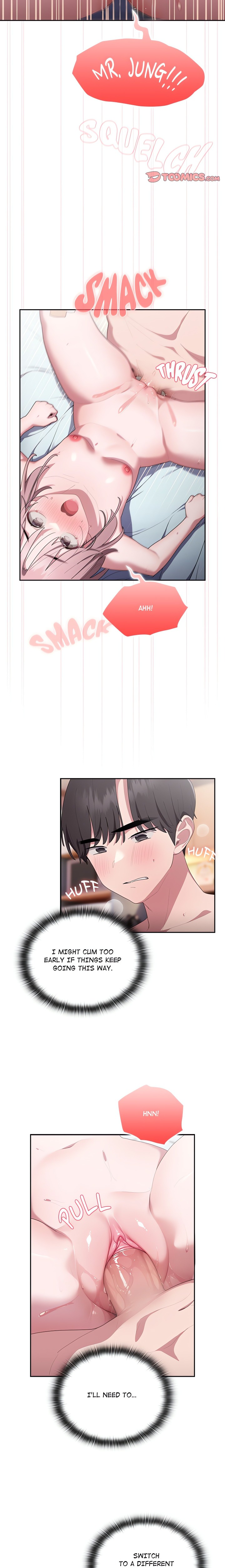 Troublesome Employee Warning (Uncensored) Chapter 15 - Page 8